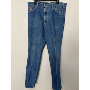 Vintage Levi's Silver Tab Medal Made USA Loose Fit Men's‎ Blue Jeans Denim 36X31